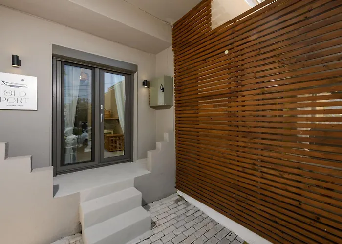 The Old Port Тасос